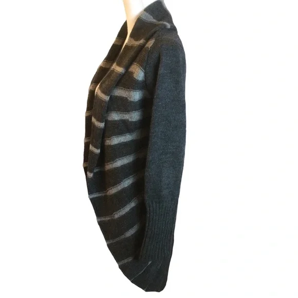 Twins Wool/Alpaca Blend Made In Italy Cardigan Sweater Size Small - Picture 5 of 13